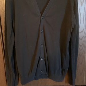Men’s Black Cardigan